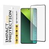 Folie de protectie Ecran Techsuit pentru Xiaomi Poco X6 / Redmi Note 13 Pro 5G, Sticla Securizata, Full Glue, Neagra