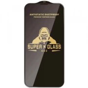 Folie de protectie Ecran Techsuit pentru Xiaomi Redmi Note 10 Pro Max / Note 10 Pro, Sticla Securizata, Full Glue, Neagra