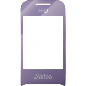 Geam Ecran HMD Barbie, Argintiu, Service Pack 5004001108SH0