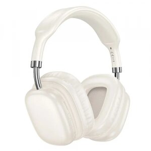 Handsfree Bluetooth HOCO W52, A2DP, Alb 