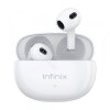 Handsfree Bluetooth Infinix XBuds 3 lite XE33, TWS, Alb 