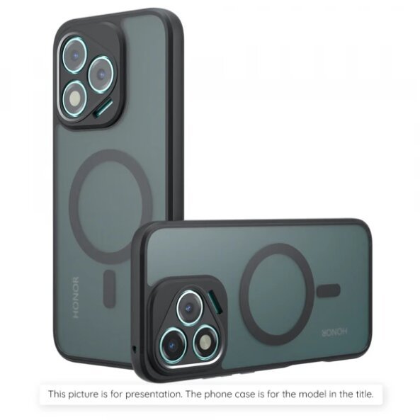 Husa MagSafe pentru Apple iPhone 11 Pro, Techsuit, PureFrost, Neagra