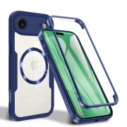 Husa MagSafe pentru Apple iPhone 17 Air, Techsuit, ColorVerse 360, Albastra