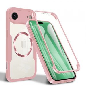 Husa MagSafe pentru Apple iPhone 17 Air, Techsuit, ColorVerse 360, Roz