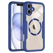 Husa MagSafe pentru Apple iPhone 17, Techsuit, ColorVerse 360, Albastra