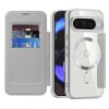 Husa MagSafe pentru Google Pixel 10 Pro / 10, Techsuit, SmartMag Book, Gri