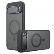 Husa MagSafe pentru Google Pixel 9 Pro XL, Techsuit, PureFrost, Neagra