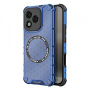 Husa MagSafe pentru Honor 400 Lite, Techsuit, HoneyComb Shield, Albastra