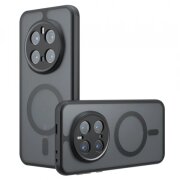 Husa MagSafe pentru Honor Magic7 Pro, Techsuit, PureFrost, Neagra