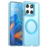 Husa MagSafe pentru Motorola Edge 60 Fusion / Edge 60, Techsuit, CandyCase, Albastra