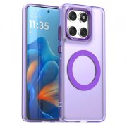 Husa MagSafe pentru Motorola Edge 60 Fusion / Edge 60, Techsuit, CandyCase, Mov