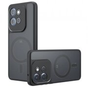 Husa MagSafe pentru Motorola ThinkPhone 25 / Edge 50 Neo, Techsuit, PureFrost, Neagra