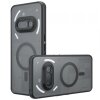 Husa MagSafe pentru Nothing Phone (3a), Techsuit, PureFrost, Neagra