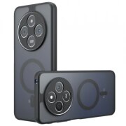 Husa MagSafe pentru Xiaomi Redmi 14C, Techsuit, PureFrost, Neagra