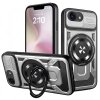 Husa pentru Apple iPhone 16e, Techsuit, RuggedCam, Gri