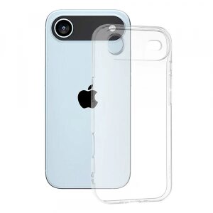 Husa pentru Apple iPhone 17 Air, Techsuit, Clear, Transparenta