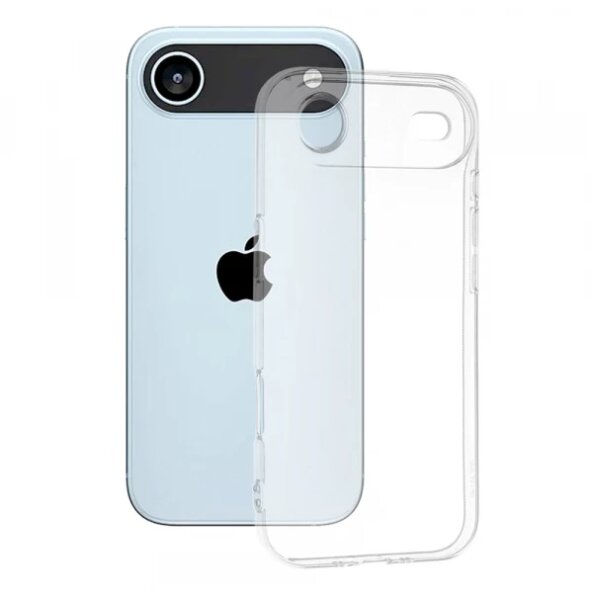 Husa pentru Apple iPhone 17 Air, Techsuit, Clear, Transparenta