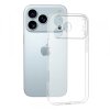 Husa pentru Apple iPhone 17 Pro Max, Techsuit, Clear, Transparenta