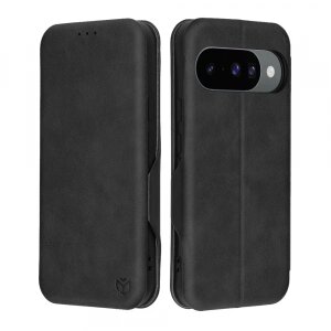 Husa pentru Google Pixel 10 Pro / 10, Techsuit, Safe Wallet Plus, Neagra