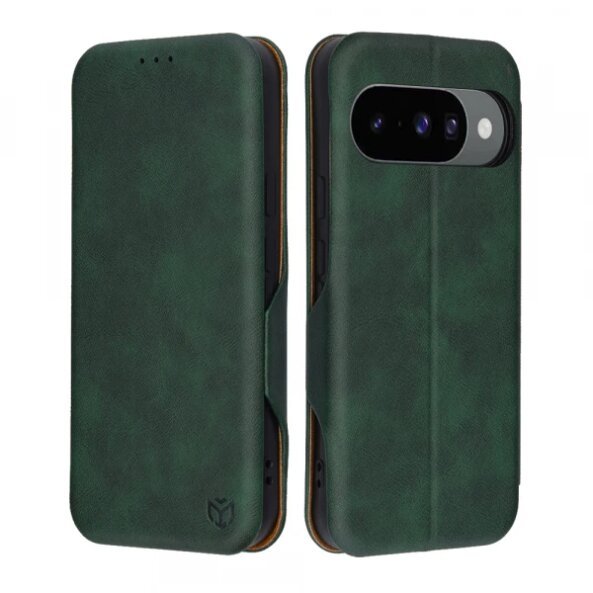 Husa pentru Google Pixel 10 Pro / 10, Techsuit, Safe Wallet Plus, Verde