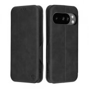 Husa pentru Google Pixel 10 Pro XL, Techsuit, Safe Wallet Plus, Neagra