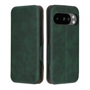 Husa pentru Google Pixel 10 Pro XL, Techsuit, Safe Wallet Plus, Verde