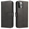 Husa pentru Honor 400, OEM, Marva Wallet, Neagra 