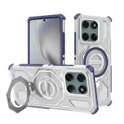 Husa pentru Motorola Edge 60 Pro, Techsuit, Carbon Shield Pro, Albastra