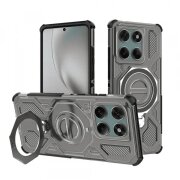 Husa pentru Motorola Edge 60 Pro, Techsuit, Carbon Shield Pro, Neagra Deschisa