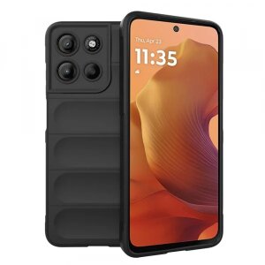 Husa pentru Motorola Moto G15 / G15 Power, Techsuit, Magic Shield, Neagra