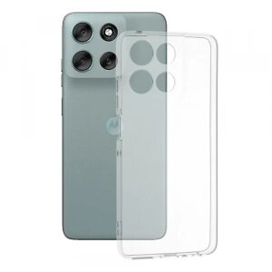 Husa pentru Motorola Moto G56, Techsuit, Clear, Transparenta