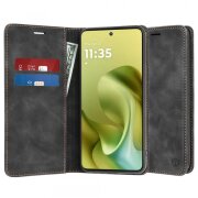 Husa pentru Motorola Moto G86, Techsuit, Confy, Neagra