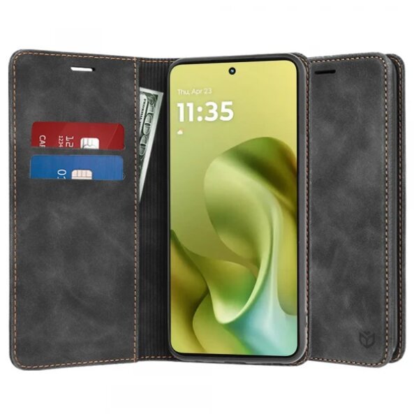Husa pentru Motorola Moto G86, Techsuit, Confy, Neagra