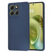 Husa pentru Motorola Moto G86, Techsuit, SoftFlex, Bleumarin