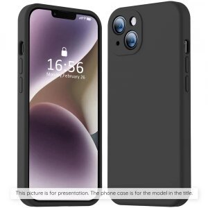 Husa pentru Nothing Phone (3), Techsuit, SoftFlex, Neagra