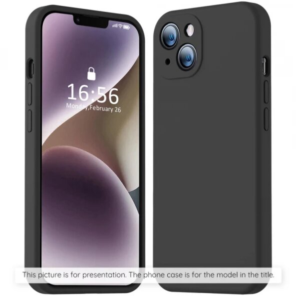 Husa pentru Nothing Phone (3), Techsuit, SoftFlex, Neagra