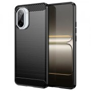 Husa pentru OnePlus Nord CE5, Techsuit, Carbon, Neagra