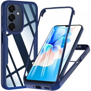 Husa pentru Samsung Galaxy A17 5G / A16 5G A166 / A16 4G A165, Techsuit, ColorVerse 360, Albastra