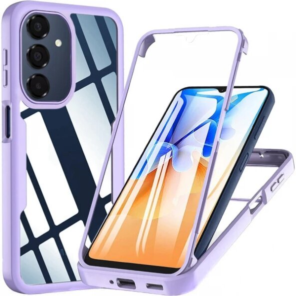 Husa pentru Samsung Galaxy A17 5G / A16 5G A166 / A16 4G A165, Techsuit, ColorVerse 360, Roz