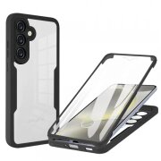 Husa pentru Samsung Galaxy S25 S931, Techsuit, ColorVerse 360, Neagra