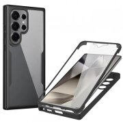 Husa pentru Samsung Galaxy S25 Ultra S938, Techsuit, ColorVerse 360, Neagra