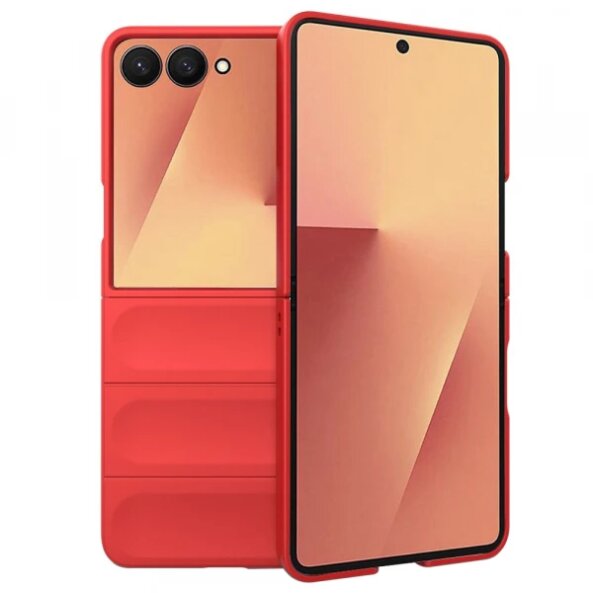 Husa pentru Samsung Galaxy Z Flip7 F766, Techsuit, Magic Shield, Rosie