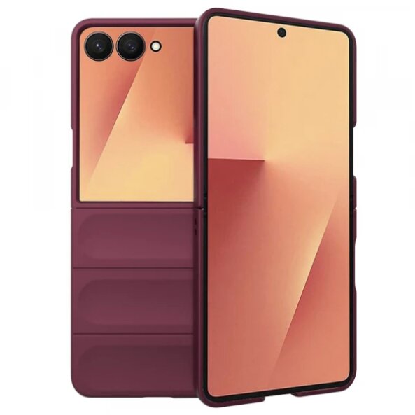 Husa pentru Samsung Galaxy Z Flip7 F766, Techsuit, Magic Shield, Visinie