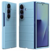 Husa pentru Samsung Galaxy Z Fold7 F966, Techsuit, Magic Shield, Bleu