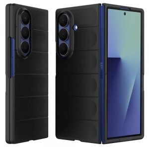 Husa pentru Samsung Galaxy Z Fold7 F966, Techsuit, Magic Shield, Neagra