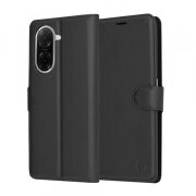 Husa pentru Xiaomi Redmi A5 4G (Regional), Techsuit, Leather Folio, Neagra