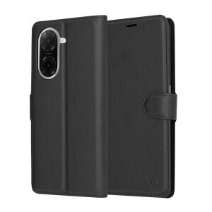 Husa pentru Xiaomi Redmi A5 4G (Regional), Techsuit, Leather Folio, Neagra