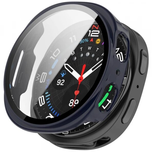 Husa Techsuit Defense360 Pro pentru Samsung Galaxy Watch8 40mm, Bleumarin