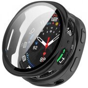 Husa Techsuit Defense360 Pro pentru Samsung Galaxy Watch8 40mm, Neagra