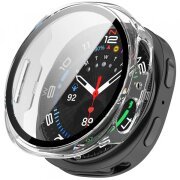 Husa Techsuit Defense360 Pro pentru Samsung Galaxy Watch8 40mm, Transparenta